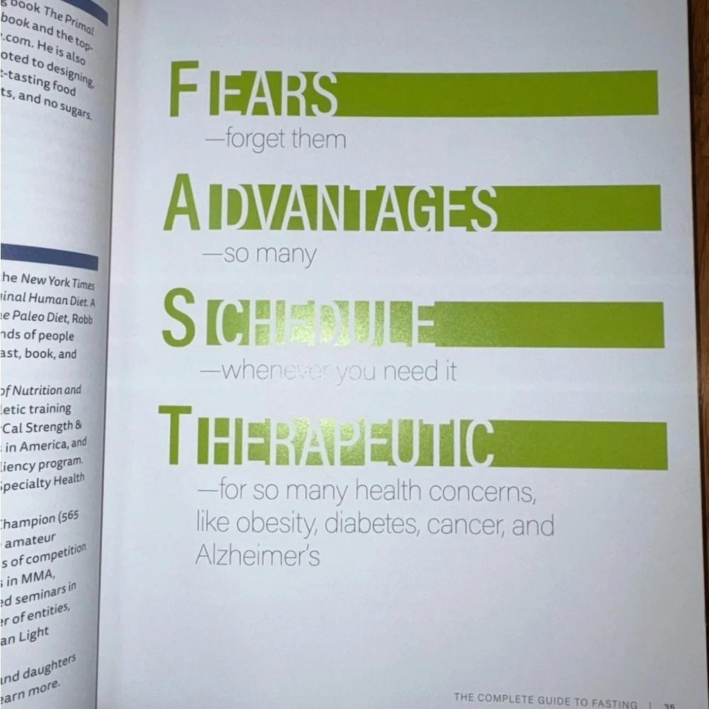 The Complete Guide to Fasting Book By Jason Fung MD with Jimmy Moore